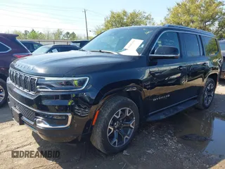 2024 Jeep Wagoneer Series III with VIN 1C4SJVDP7RS176071, listed as a IAAI auction lot 41881196 with 20,566 mi miles and . Bid and sale history available at DreamBid. Image 17.