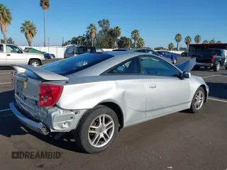 2004 Toyota Celica GT with VIN JTDDR32T740171821, listed as a IAAI auction lot 40619278 with 188,068 mi miles and . Bid and sale history available at DreamBid. Image 4.