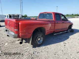 2005 Dodge 3500 SLT с VIN 3D7MS48C95G766898, выставлен на аукционе Copart как лот 61764245 с пробегом 287 804 миль миль и Списание • Salvage title. История ставок и продаж доступна на DreamBid. Изображение 3.