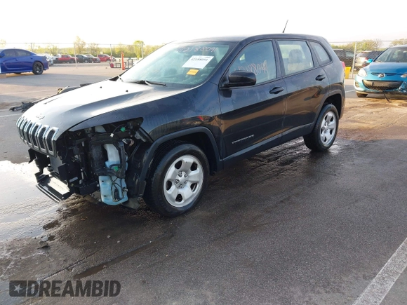 2016 Jeep Cherokee Sport with VIN 1C4PJLAB2GW136778, listed as a IAAI auction lot 42188091 with 120,866 mi miles and . Bid and sale history available at DreamBid. Image 20.