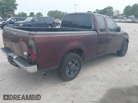 2000 Ford F-150 XL with VIN 1FTZX1720YNA37158, listed as a IAAI auction lot 42341862 with 278,180 mi miles and . Bid and sale history available at DreamBid. Image 4.