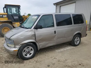 2005 GMC Safari z VIN 1GKEL19X85B504542, wystawiony jako Copart lot #58556305 z przebiegiem 202 301 mil mil oraz Szkoda całkowita • Salvage title. Historia ofert i sprzedaży dostępna na DreamBid. Obrazek 1.