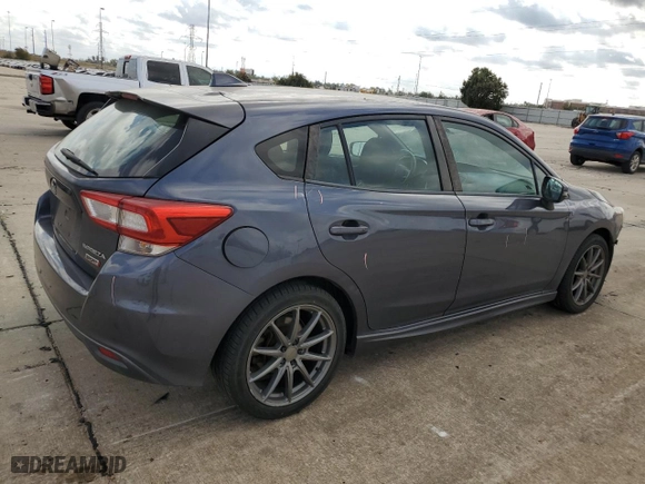 2017 Subaru Impreza Sport with VIN 4S3GTAL65H1715096, listed as a Copart auction lot 78367674 with 109,762 mi miles and Salvage Title. Bid and sale history available at carsss.com. Image 3.