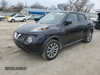 2015 Nissan Juke SL z VIN JN8AF5MV5FT551719, wystawiony jako Copart lot #48200805 z przebiegiem 64 278 mil mil oraz Szkody całkowita. Historia ofert i sprzedaży dostępna na DreamBid. Obrazek 1.