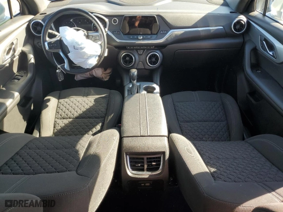 2020 Chevrolet Blazer LT with VIN 3GNKBCR47LS653004, listed as a Copart auction lot 78723104 with 32,011 mi miles and Salvage Title. Bid and sale history available at carsss.com. Image 8.