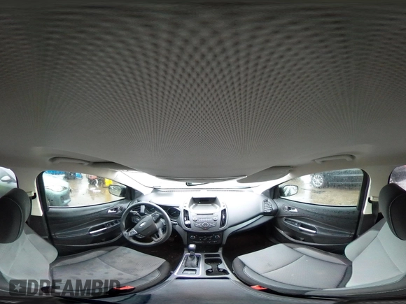2017 Ford Escape SE with VIN 1FMCU0GD4HUE93661, listed as a IAAI auction lot 41877372 with 63,778 mi miles. Bid and sale history available at carsss.com. Image 18.