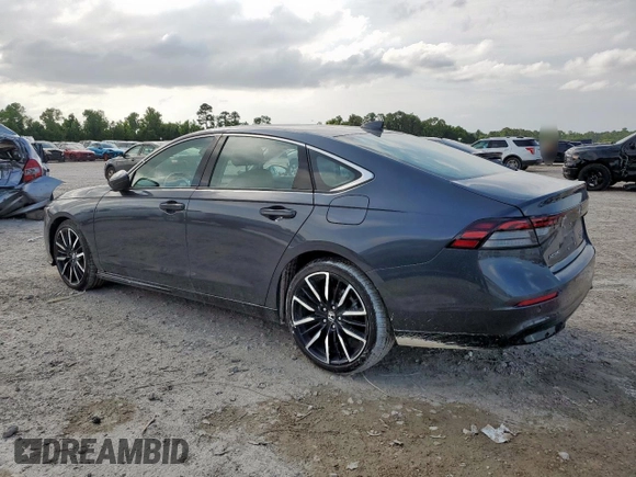 2023 Honda Accord Touring z VIN 1HGCY2F8XPA033379, wystawiony jako Copart lot #60023835 z przebiegiem 20 195 mil mil oraz Szkoda całkowita • Salvage title. Historia ofert i sprzedaży dostępna na DreamBid. Obrazek 2.
