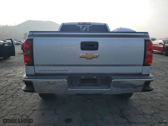 2016 Chevrolet Silverado 1500 LS with VIN 1GCRCNEH7GZ262842, listed as a Copart auction lot 76416124 with 80,654 mi miles and Salvage Title. Bid and sale history available at carsss.com. Image 6.
