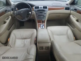 2005 Lexus ES 330 with VIN JTHBA30G355065017, listed as a Copart auction lot 53306655 with 93,192 mi miles and Salvage Title. Bid and sale history available at carsss.com. Image 8.