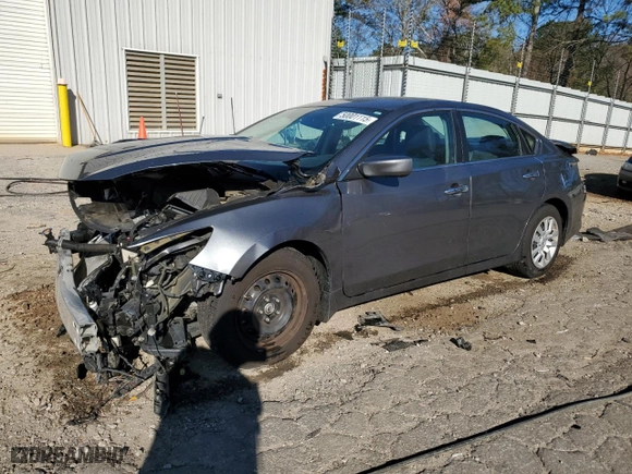 2016 Nissan Altima 2.5 S with VIN 1N4AL3APXGN381478, listed as a Copart auction lot 50001115 with 86,865 mi miles and Salvage Title. Bid and sale history available at carsss.com. Image 1.