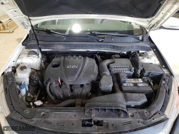 2013 Kia Optima LX with VIN KNAGM4A70D5338431, listed as a Copart auction lot 51904515 with 262,816 mi miles and Salvage Title. Bid and sale history available at carsss.com. Image 11.