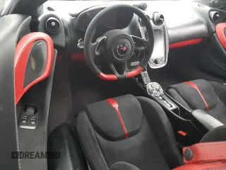 2017 McLaren 570S z VIN SBM13DAA8HW001701, wystawiony jako Copart lot #74225204 z przebiegiem Nie podano mil oraz Nie do naprawy. Historia ofert i sprzedaży dostępna na DreamBid. Obrazek 8.