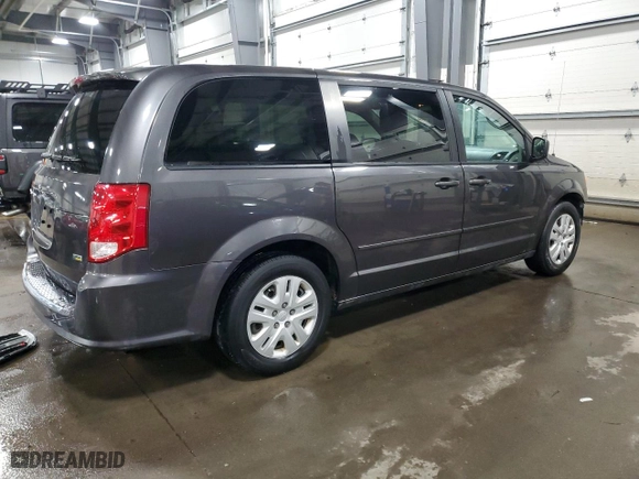 2015 Dodge Grand Caravan American Value Pkg with VIN 2C4RDGBG9FR743852, listed as a Copart auction lot 49260245 with 160,164 mi miles and Salvage Title. Bid and sale history available at carsss.com. Image 3.