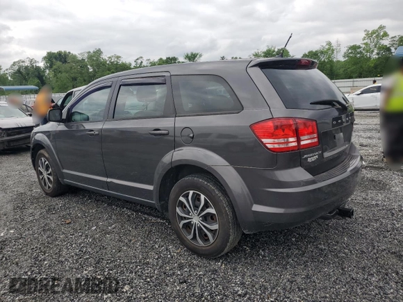 2015 Dodge Journey American Value z VIN 3C4PDCAB6FT649933, wystawiony jako Copart lot #54404415 z przebiegiem 144 830 mil mil oraz Szkoda całkowita • Salvage title. Historia ofert i sprzedaży dostępna na DreamBid. Obrazek 2.