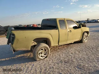 2006 Chevrolet Colorado LS with VIN 1GCCS198668279891, listed as a Copart auction lot 75487664 with 0 mi miles and Salvage Title. Bid and sale history available at carsss.com. Image 3.