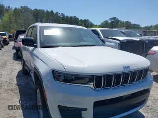 2023 Jeep Grand Cherokee Laredo with VIN 1C4RJKAG4P8884547, listed as a IAAI auction lot 41987068 with 46,879 mi miles and . Bid and sale history available at DreamBid. Image 1.