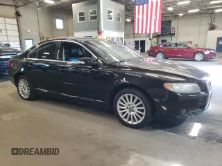 2007 Volvo S80 I6 with VIN YV1AS982X71038682, listed as a Copart auction lot 73125514 with 144,390 mi miles and Clean Title. Bid and sale history available at carsss.com. Image 4.