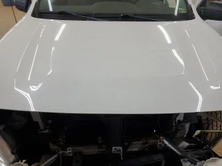 2017 Nissan Titan SV z VIN 1N6AA1EJ5HN556261, wystawiony jako Copart lot #55049185 z przebiegiem 107 396 mil mil oraz Szkoda całkowita • Salvage title. Historia ofert i sprzedaży dostępna na DreamBid. Obrazek 11.