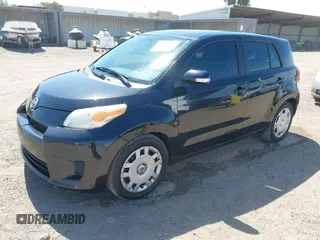 2010 Scion xD with VIN JTKKU4B43AJ059052, listed as a IAAI auction lot 42715061 with 205,572 mi miles and . Bid and sale history available at DreamBid. Image 2.