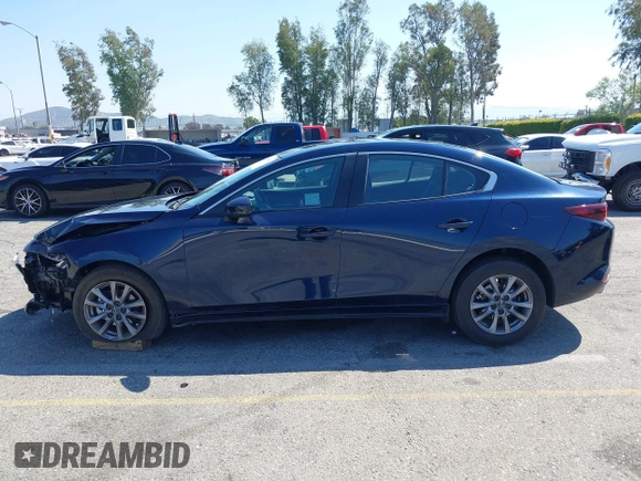 2024 Mazda 3 S with VIN 3MZBPAAMXRM421243, listed as a IAAI auction lot 41997588 with 10,099 mi miles and . Bid and sale history available at DreamBid. Image 14.
