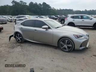2017 Lexus IS 200t z VIN JTHBA1D23H5058334, wystawiony jako Copart lot #55721445 z przebiegiem 95 600 mil mil oraz Szkoda całkowita • Salvage title. Historia ofert i sprzedaży dostępna na DreamBid. Obrazek 4.