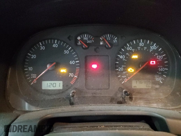 2003 Volkswagen Jetta Sedan GLS with VIN 3VWSK69M33M118652, listed as a Copart auction lot 85225454 with 176,105 mi miles and Salvage Title. Bid and sale history available at carsss.com. Image 9.
