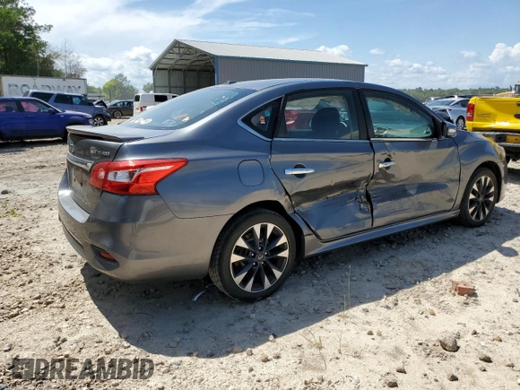 2018 Nissan Sentra SR Turbo с VIN 3N1CB7AP6JY226095, выставлен на аукционе Copart как лот 55946925 с пробегом 67 010 миль миль и Списание • Salvage title. История ставок и продаж доступна на DreamBid. Изображение 3.