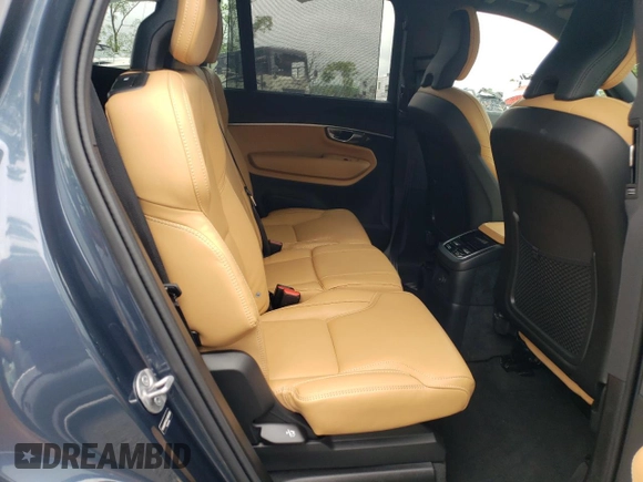 2025 Volvo XC90 Ultra with VIN YV4H60PFXS1305589, listed as a Copart auction lot 59093425 with 7,326 mi miles and Salvage title. Bid and sale history available at DreamBid. Image 10.