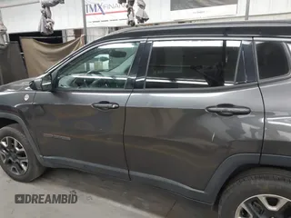 2018 Jeep Compass Trailhawk with VIN 3C4NJDDB5JT451600, listed as a IAAI auction lot 41893541 with 155,528 mi miles and . Bid and sale history available at DreamBid. Image 14.