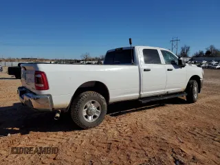 2023 Ram 2500 Tradesman with VIN 3C6UR5HJ0PG567128, listed as a Copart auction lot 87616015 with 56,057 mi miles and Clean Title. Bid and sale history available at carsss.com. Image 3.