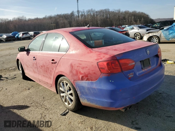 2014 Volkswagen Jetta Sedan SE w/Connectivity with VIN 3VWD07AJ9EM387022, listed as a Copart auction lot 42945433 with 116,278 mi miles and Salvage Title. Bid and sale history available at carsss.com. Image 2.