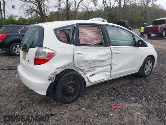 2010 Honda Fit with VIN JHMGE8H23AC009813, listed as a IAAI auction lot 41900735 with 220,000 mi miles. Bid and sale history available at carsss.com. Image 4.