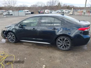 2020 Toyota Corolla SE with VIN JTDS4RCEXLJ040738, listed as a IAAI auction lot 41717706 with 71,194 mi miles and . Bid and sale history available at DreamBid. Image 14.