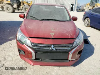 2022 Mitsubishi Mirage ES z VIN ML32AUHJ9NH001458, wystawiony jako Copart lot #48800135 z przebiegiem 39 722 mil mil oraz Szkoda całkowita • Salvage title. Historia ofert i sprzedaży dostępna na DreamBid. Obrazek 5.