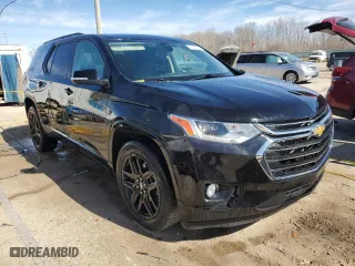 2021 Chevrolet Traverse Premier with VIN 1GNEVKKW8MJ250047, listed as a Copart auction lot 47120965 with 40,468 mi miles and Salvage Title. Bid and sale history available at carsss.com. Image 4.