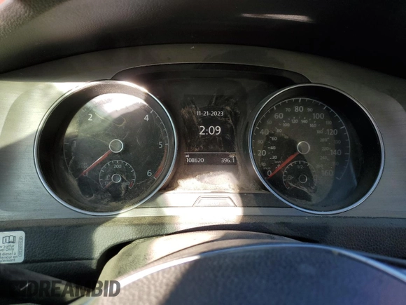 2015 Volkswagen Golf SportWagen TDI SE with VIN 3VWCA7AU4FM504445, listed as a Copart auction lot 77600493 with 108,620 mi miles. Bid and sale history available at carsss.com. Image 9.