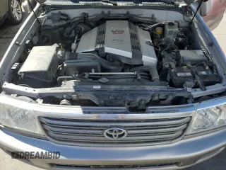 2005 Toyota Land Cruiser with VIN JTEHT05J652078754, listed as a Copart auction lot 48512235 with 189,539 mi miles and Salvage Title. Bid and sale history available at carsss.com. Image 14.