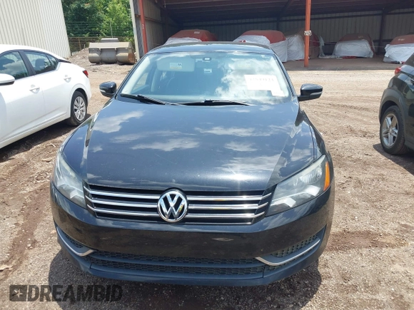 2014 Volkswagen Passat S with VIN 1VWAT7A38EC106972, listed as a IAAI auction lot 42549123 with 166,562 mi miles and . Bid and sale history available at DreamBid. Image 6.