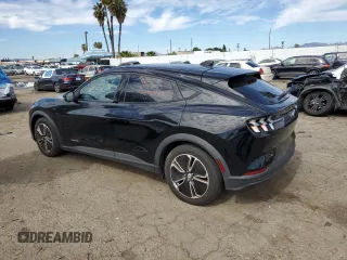 2022 Ford Mustang Mach-E Select with VIN 3FMTK1SS7NMA20418, listed as a Copart auction lot 46099935 with 13,390 mi miles and Salvage title. Bid and sale history available at DreamBid. Image 2.