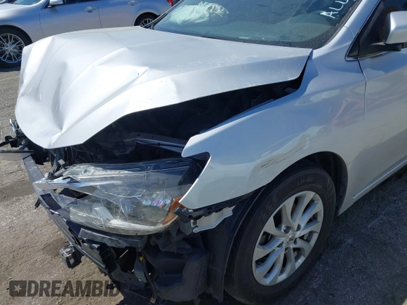 2019 Nissan Sentra SV with VIN 3N1AB7AP7KY454843, listed as a IAAI auction lot 41993269 with 137,806 mi miles and . Bid and sale history available at DreamBid. Image 18.