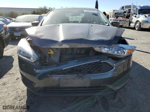 2018 Ford Focus SE with VIN 1FADP3F27JL249473, listed as a Copart auction lot 43836785 with 69,608 mi miles and Salvage Title. Bid and sale history available at carsss.com. Image 5.