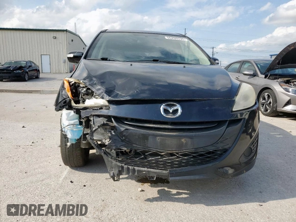 2015 Mazda 5 Sport with VIN JM1CW2BL1F0181603, listed as a Copart auction lot 55260335 with 169,356 mi miles and Salvage title. Bid and sale history available at DreamBid. Image 5.