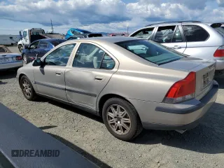 2003 Volvo S60 2.4L Turbo with VIN YV1RS58D432270891, listed as a Copart auction lot 51873475 with 61,673 mi miles and Clean Title. Bid and sale history available at carsss.com. Image 2.