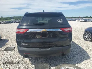 2020 Chevrolet Traverse LS with VIN 1GNEVLKW0LJ240438, listed as a Copart auction lot 58649684 with 0 mi miles and Non Repairable. Bid and sale history available at carsss.com. Image 6.