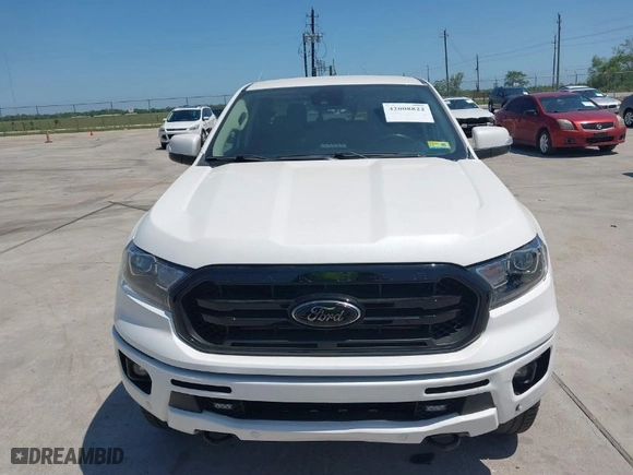2020 Ford Ranger XL with VIN 1FTER4FHXLLA75100, listed as a IAAI auction lot 42008822 with 80,764 mi miles. Bid and sale history available at carsss.com. Image 12.