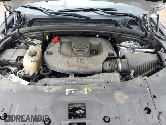 2022 Jeep Grand Cherokee Summit Reserve with VIN 1C4RJHEG6N8610843, listed as a Copart auction lot 63500415 with 77,436 mi miles and Clean title. Bid and sale history available at DreamBid. Image 12.