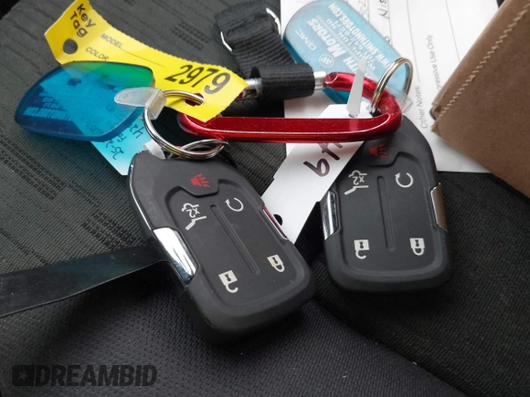 2019 GMC Acadia SLT z VIN 1GKKNULS7KZ157722, wystawiony jako IAAI lot #42057189 z przebiegiem 78 697 mil mil oraz . Historia ofert i sprzedaży dostępna na DreamBid. Obrazek 11.