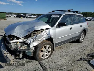 2005 Subaru Legacy Outback with VIN 4S4BP61CX57387862, listed as a Copart auction lot 58038775 with 143,965 mi miles and Salvage title. Bid and sale history available at DreamBid. Image 1.