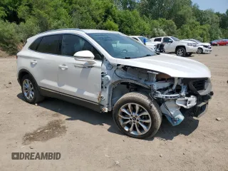 2016 Lincoln MKC Select with VIN 5LMCJ2D91GUJ08377, listed as a Copart auction lot 59960555 with 139,628 mi miles and Clean title. Bid and sale history available at DreamBid. Image 4.