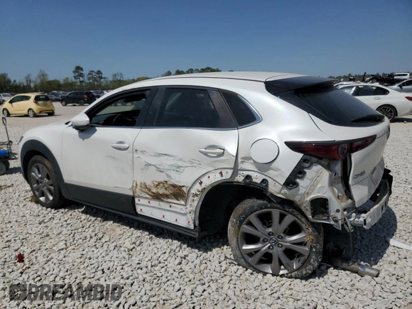 2020 Mazda CX-30 Select with VIN 3MVDMACL6LM139339, listed as a Copart auction lot 49858525 with 51,330 mi miles and Salvage title. Bid and sale history available at DreamBid. Image 2.